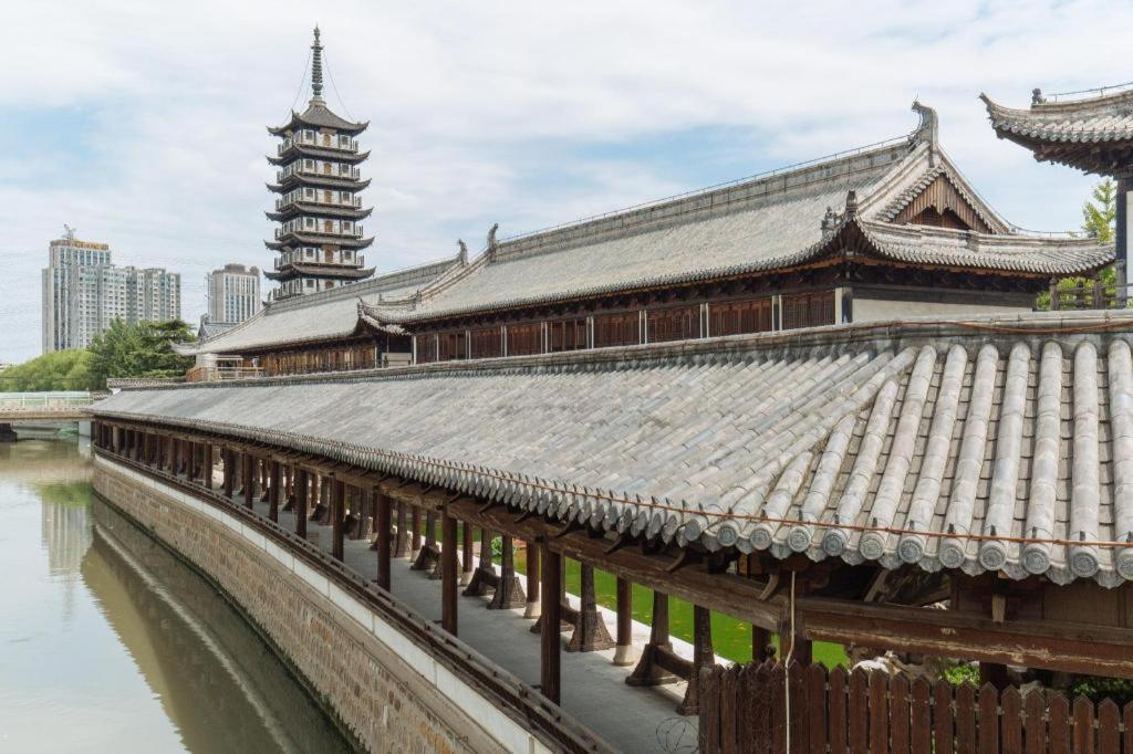 Hanting Premium Hotel Shanghai Hongqiao West Zhongshan Road Exterior foto