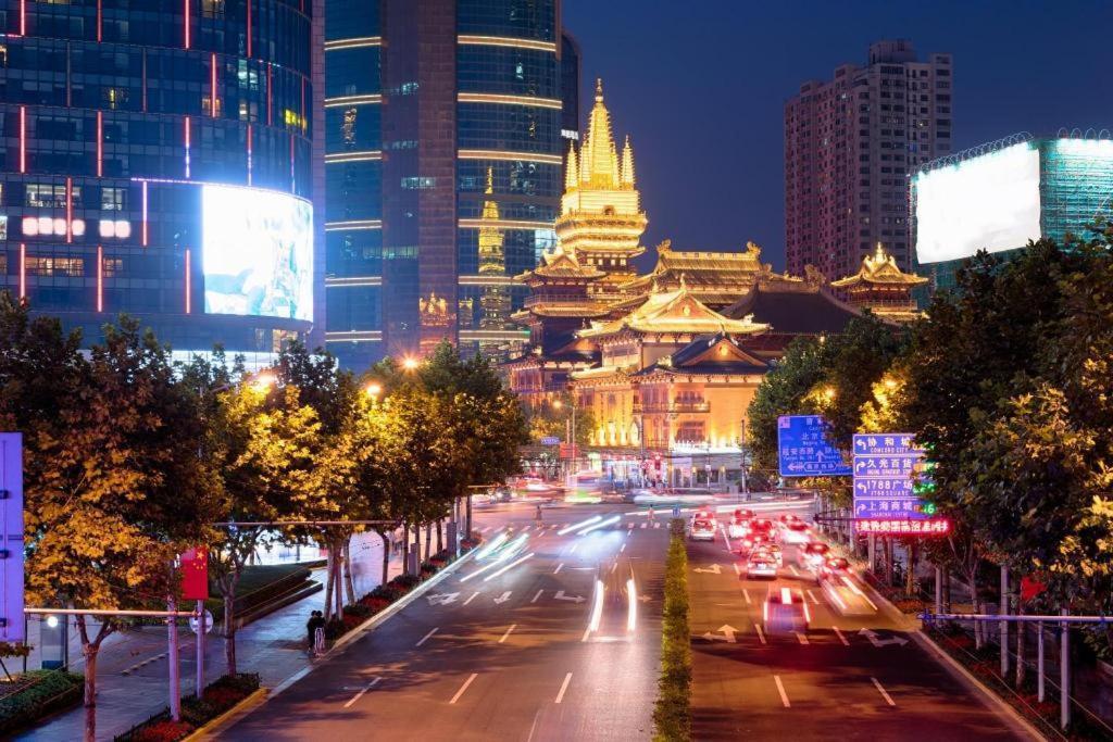 Hanting Premium Hotel Shanghai Hongqiao West Zhongshan Road Exterior foto
