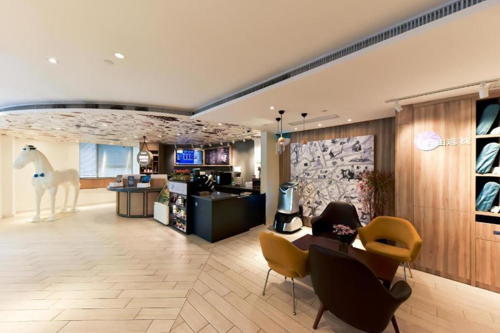 Hanting Premium Hotel Shanghai Hongqiao West Zhongshan Road Exterior foto