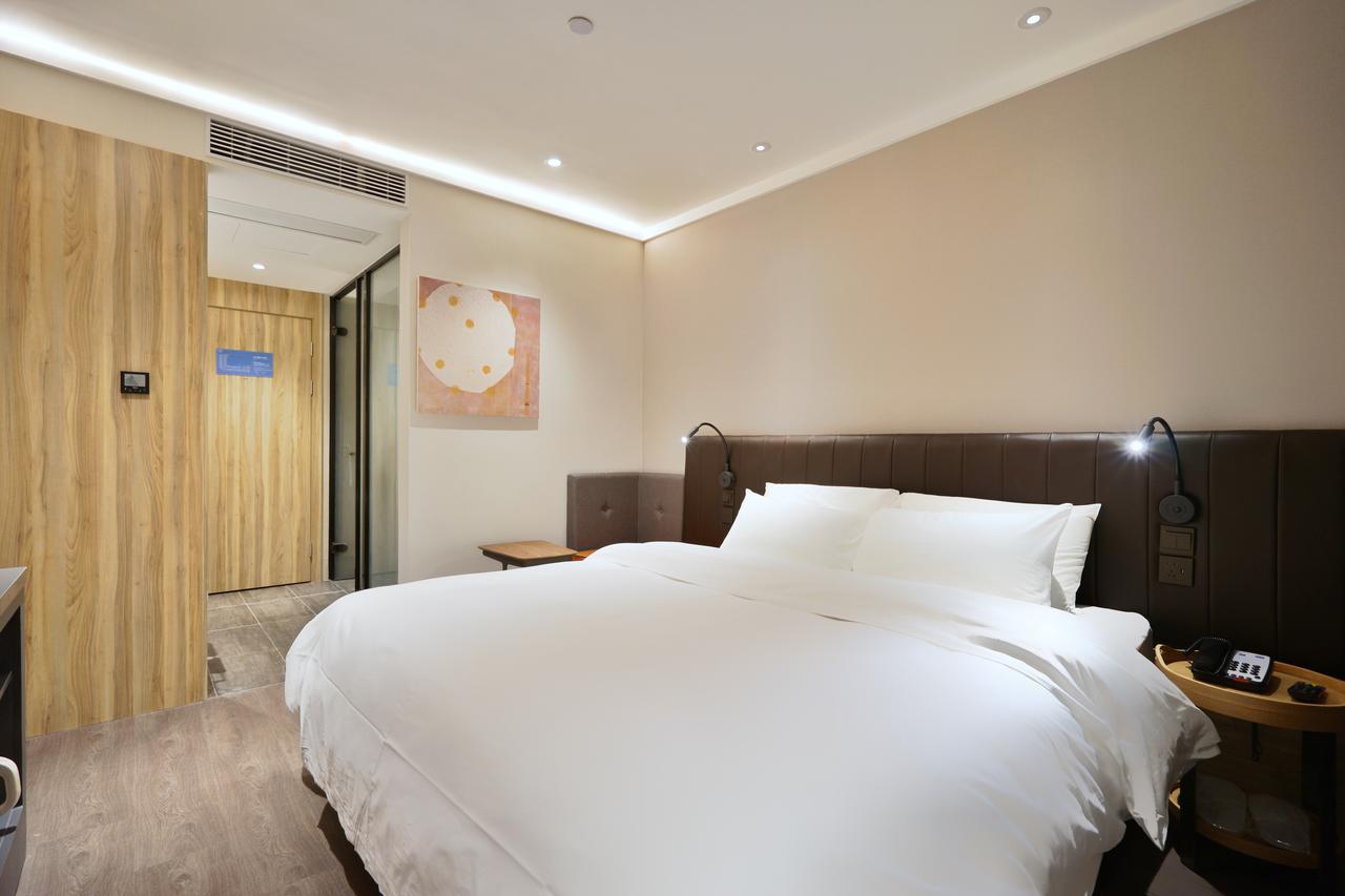 Hanting Premium Hotel Shanghai Hongqiao West Zhongshan Road Exterior foto