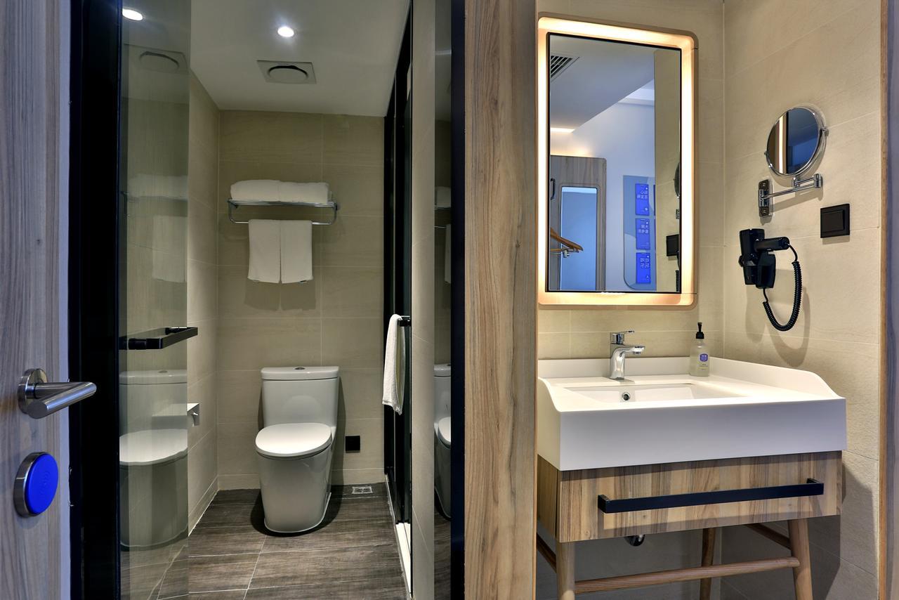 Hanting Premium Hotel Shanghai Hongqiao West Zhongshan Road Exterior foto