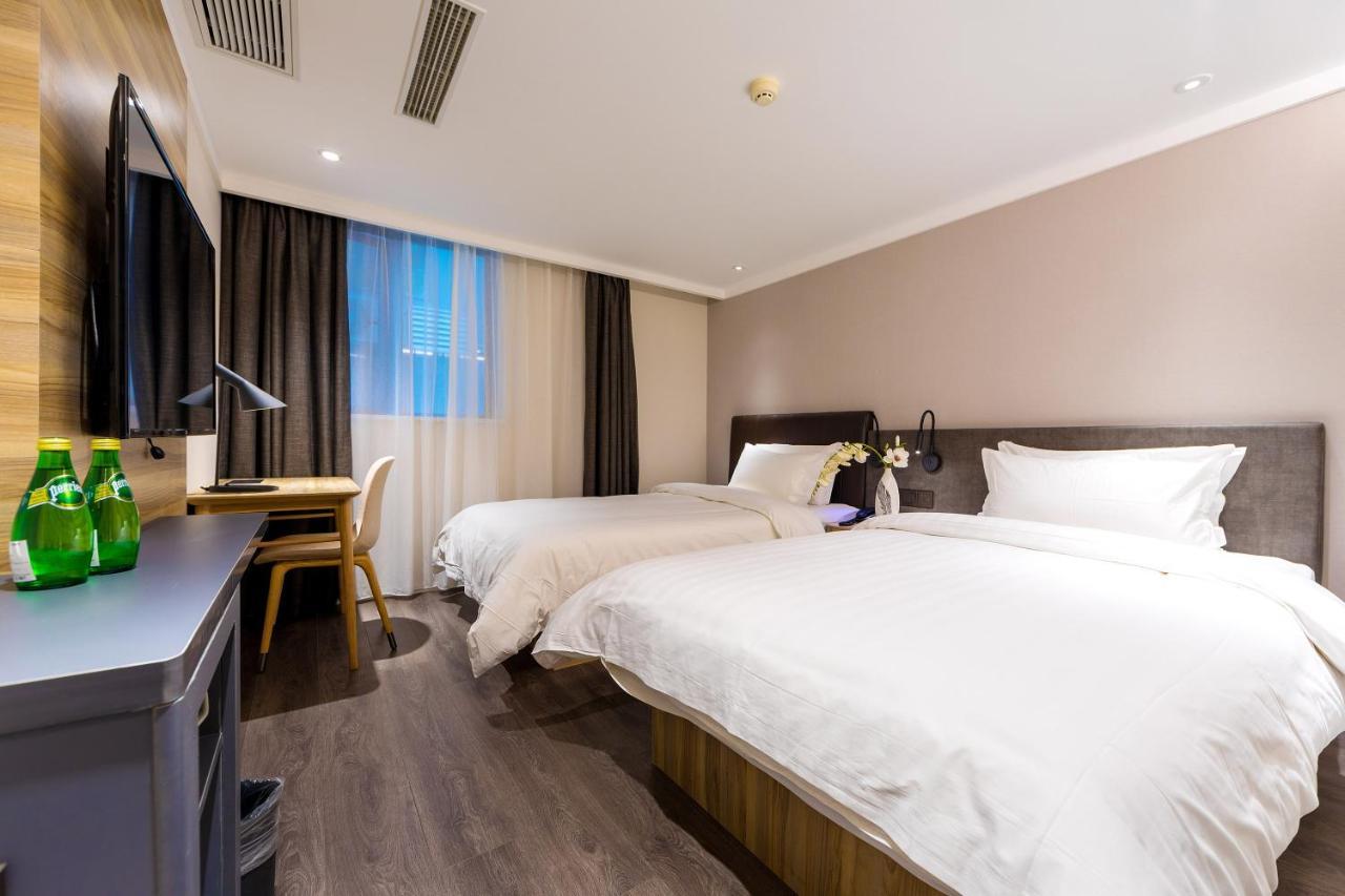 Hanting Premium Hotel Shanghai Hongqiao West Zhongshan Road Exterior foto