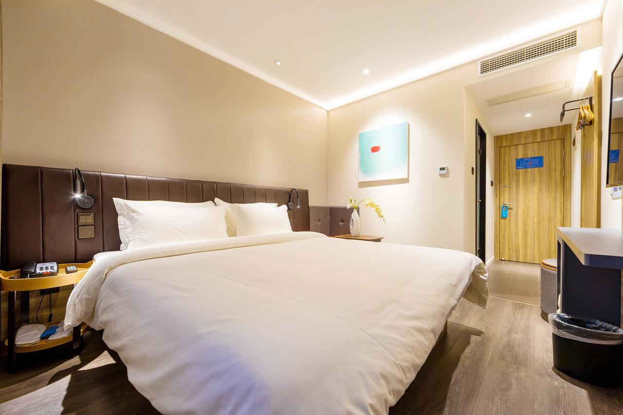 Hanting Premium Hotel Shanghai Hongqiao West Zhongshan Road Exterior foto