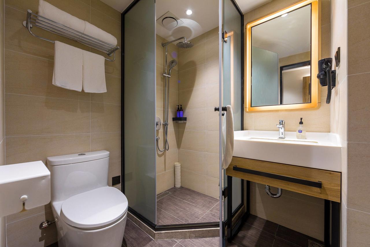 Hanting Premium Hotel Shanghai Hongqiao West Zhongshan Road Exterior foto